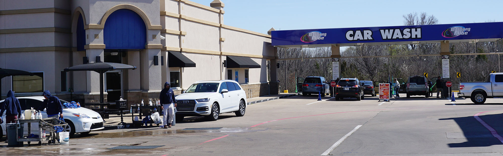 Mustang Elite Car Wash Grapevine Mustang Elite Car Wash Grapevine